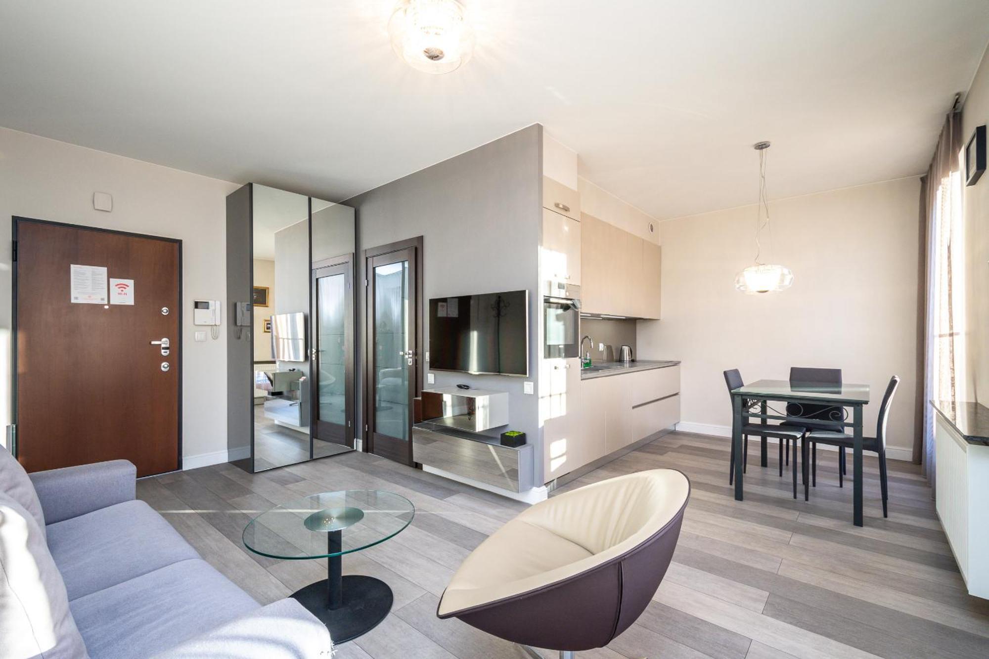 Rentplanet - Apartament Lubicz Krakow Dış mekan fotoğraf