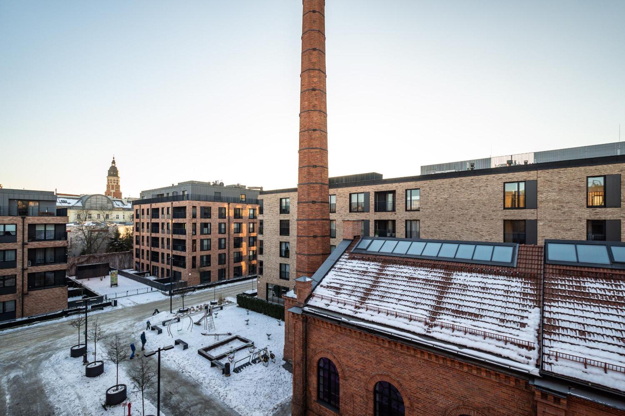 Rentplanet - Apartament Lubicz Krakow Dış mekan fotoğraf